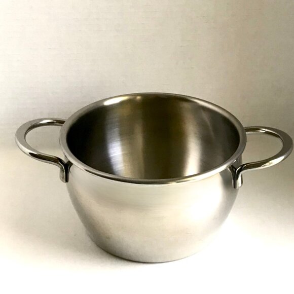 Ruffoni 4 Piece Copper Fondue Michelle Set - Historia  Ruffoni Stainless-Steel Fondue Pot